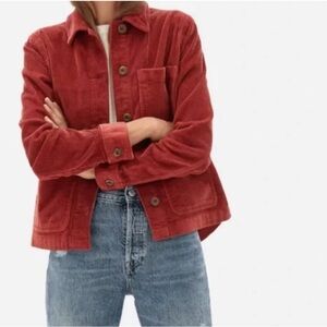 Everlane Corduroy Chore Jacket